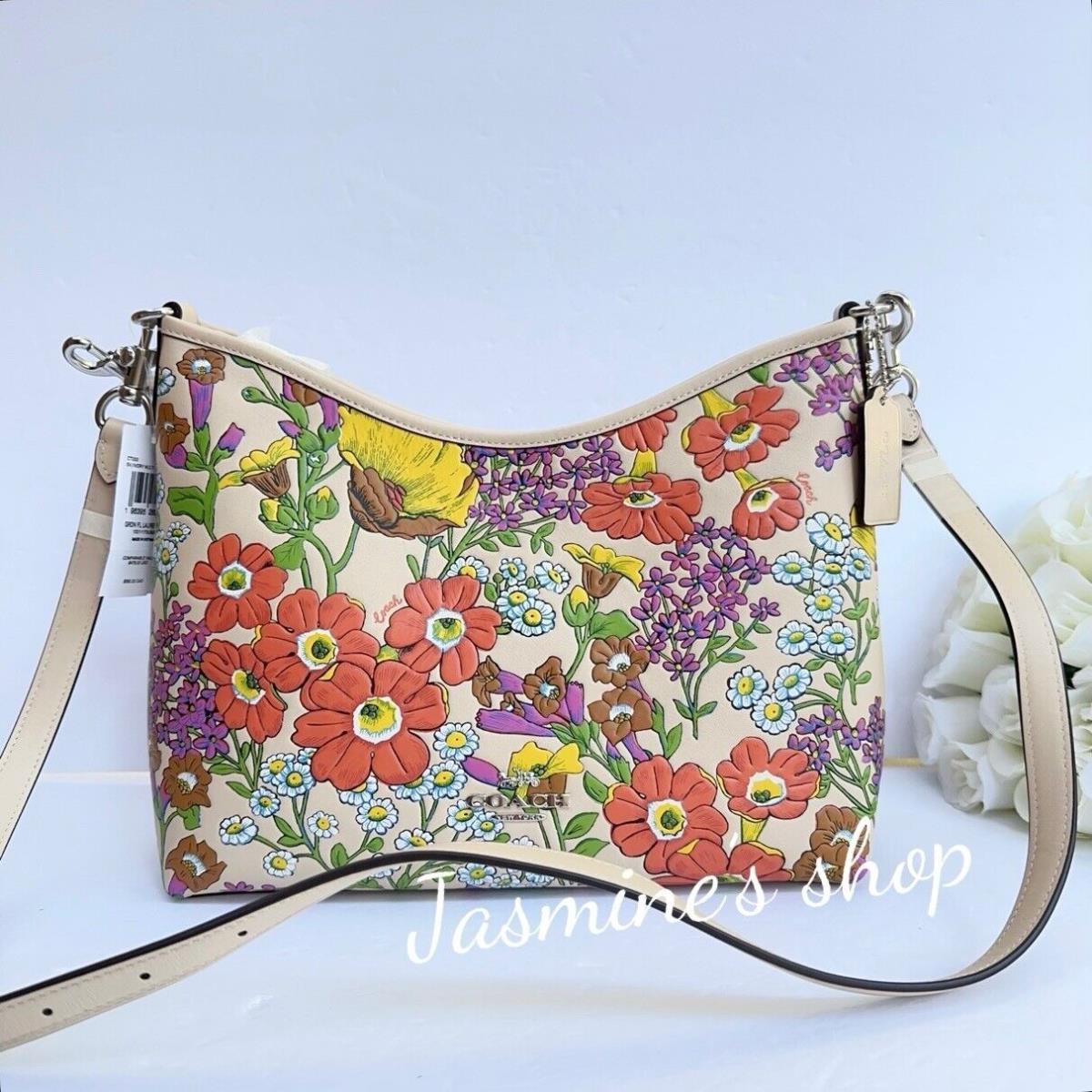 Coach Laurel Shoulder Bag with Floral Print CT222