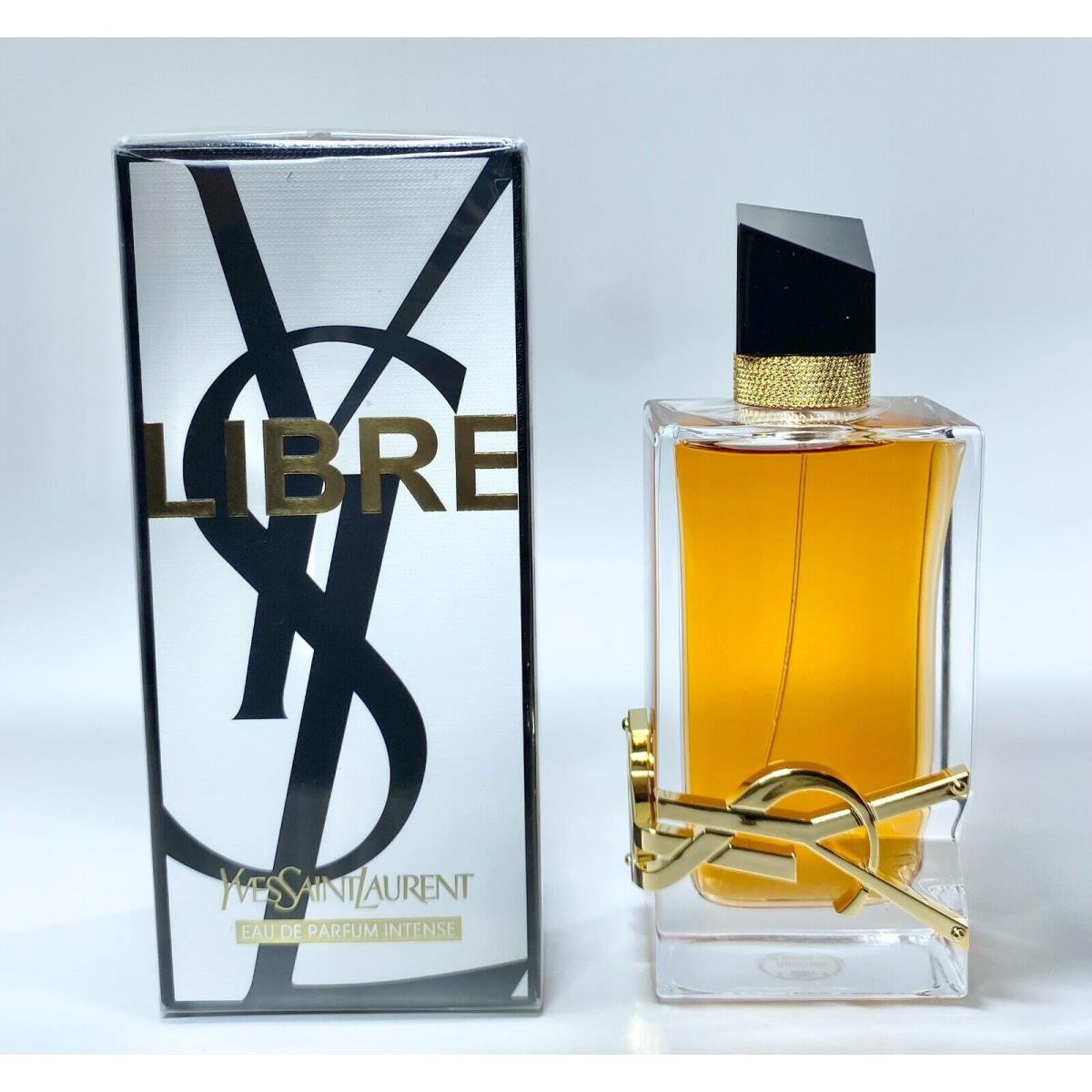 Libre Intense by Yves Saint Laurent 3 oz Edp Spray For Women Eau De Parfum