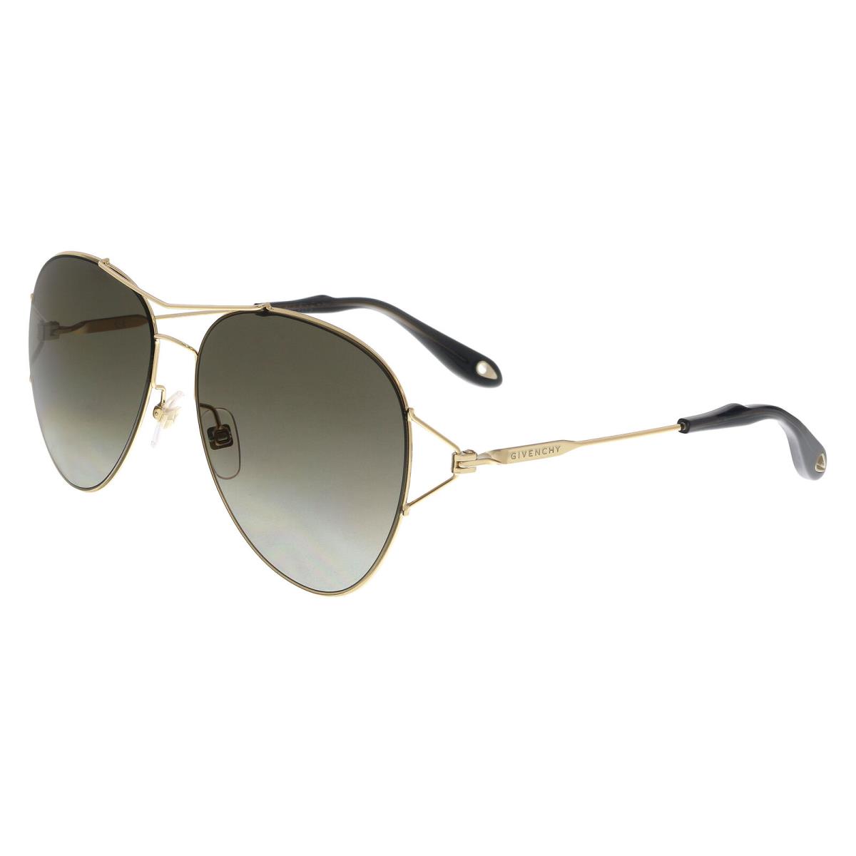 Givenchy GV7005/S J5G HA Gold Aviator Sunglasses