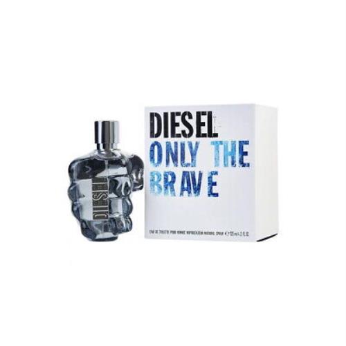 Diesel Only The Brave Eau De Toilette Spray For Men 4.2 oz / 125 ml
