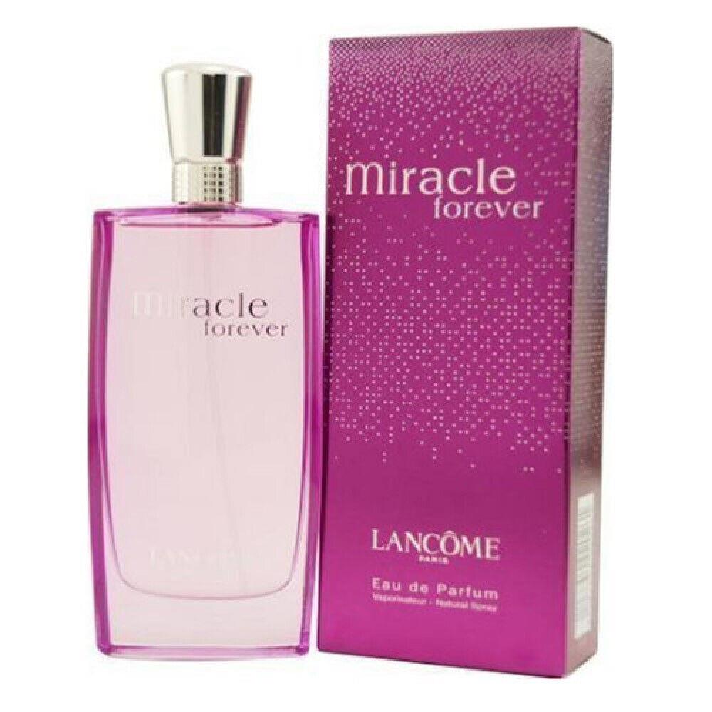 Miracle Forever by Lancome 2.5 oz / 75 ml Eau De Parfum Spray For Women