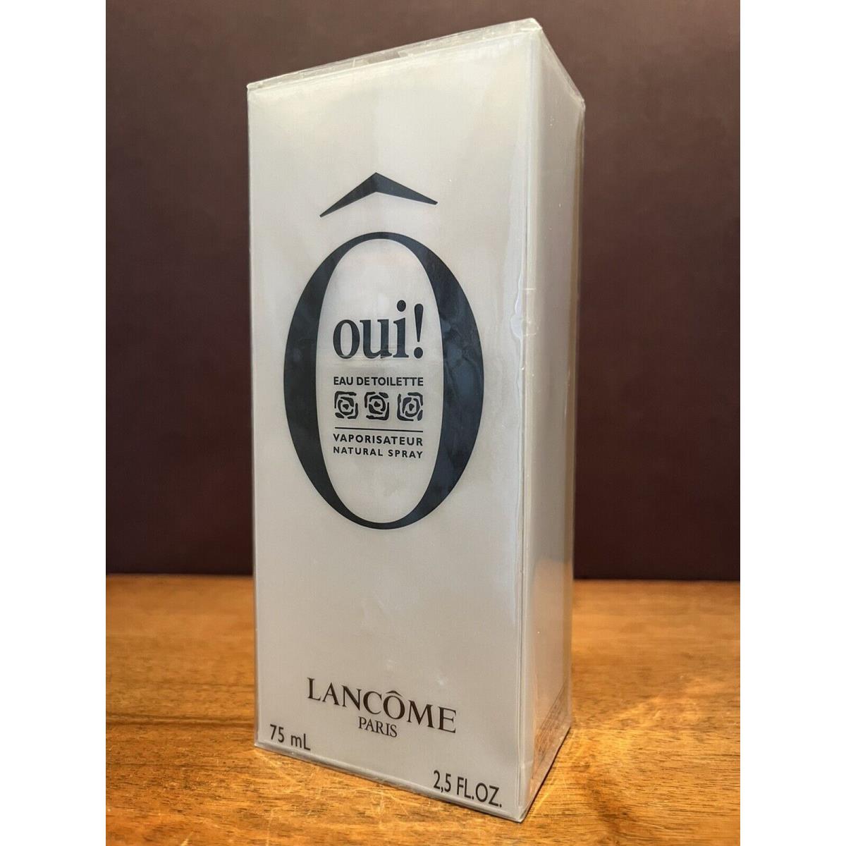 O Oui by Lancome 2.5 Fl oz / 75 ml Eau de Toilette Spray For Women Rare