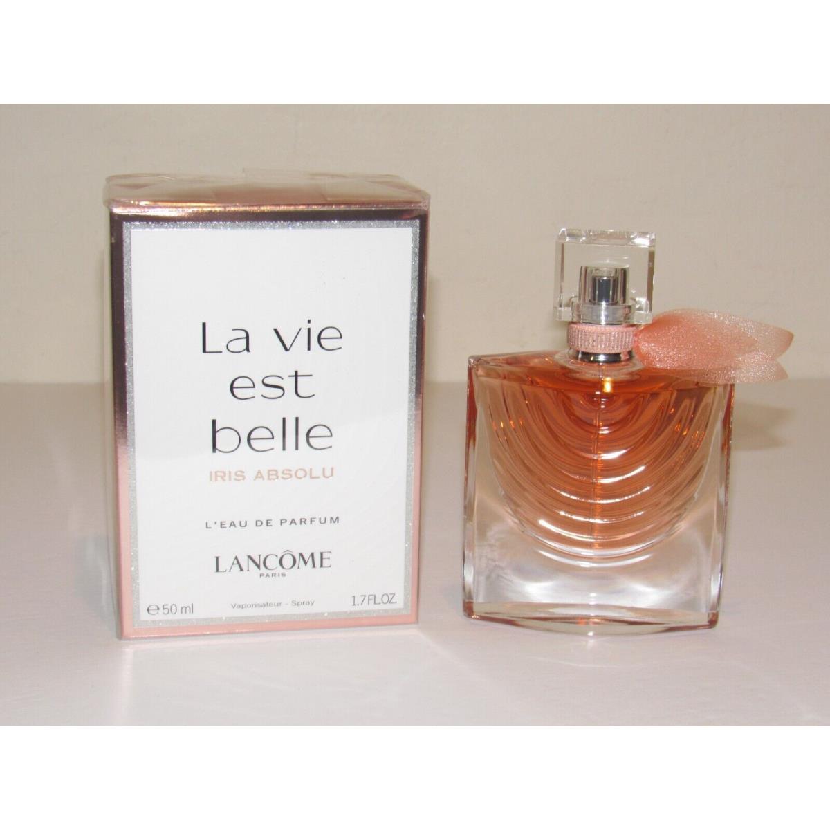 Lancome La Vie Est Belle Iris Absolu L`eau de Parfum 1.7 Oz 50 mL Perfume