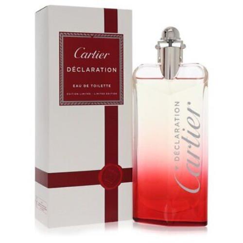 Declaration Cartier Edt Limited Edition 3.4 oz / e 100 ml