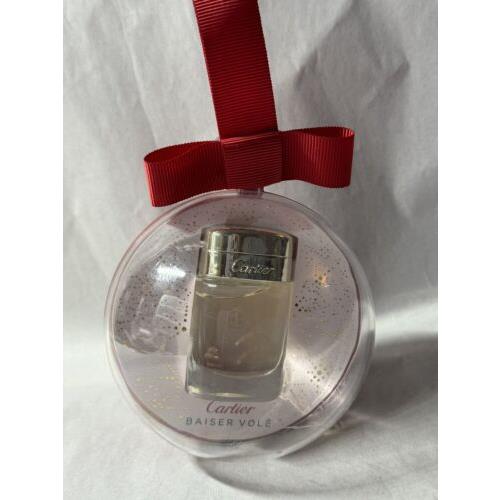 Cartier Baiser Vole Perfume Capsule 6ml/0.2 Oz Bottle In Capsule Mew