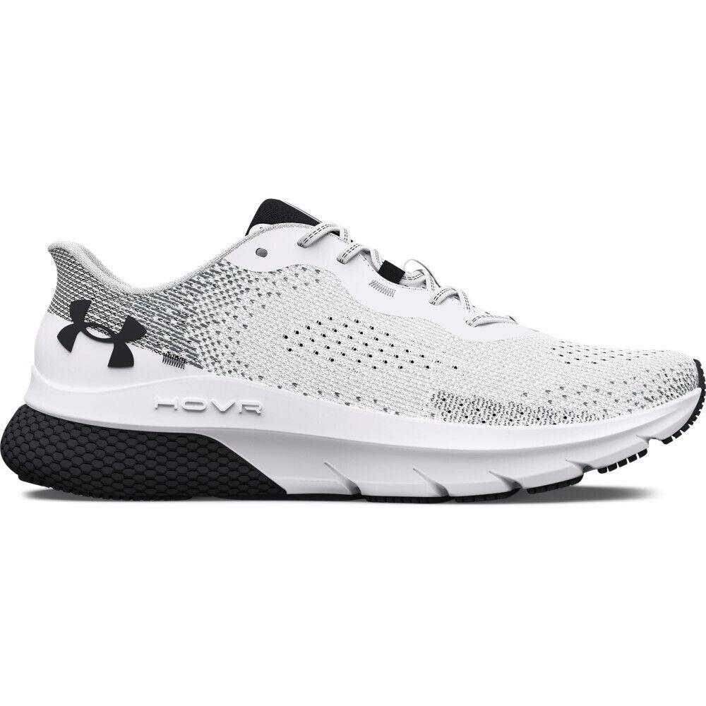 Under Armour Mens UA Hovr Turbulence 2 Running Shoes 3026520 105 - WHITE /BLACK/