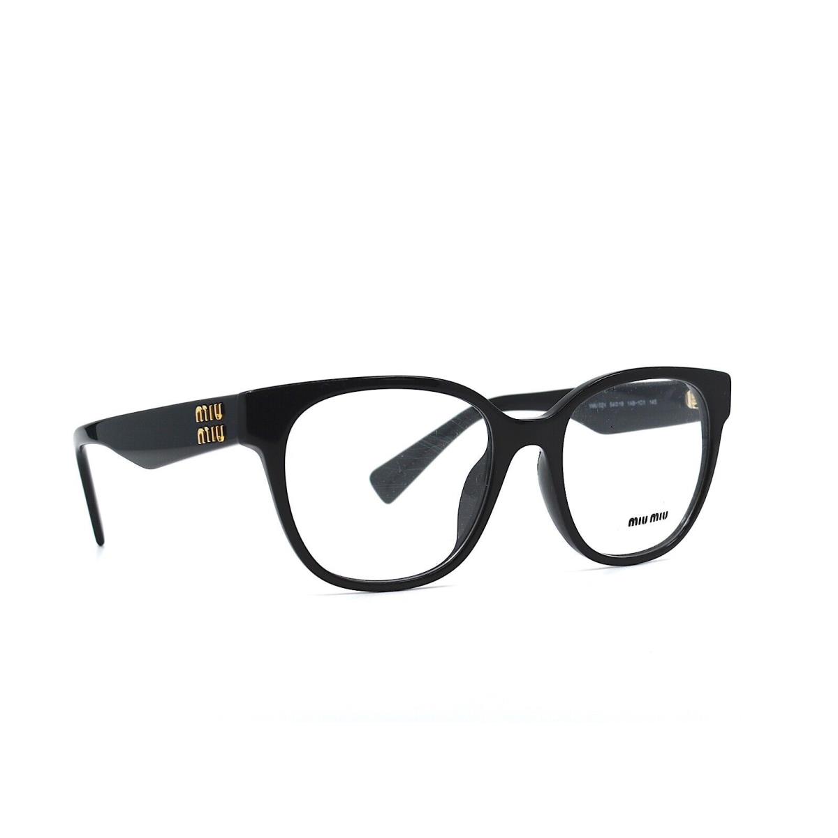 Miu Miu MU02VV Black Eyeglasses Frame RX 54-19