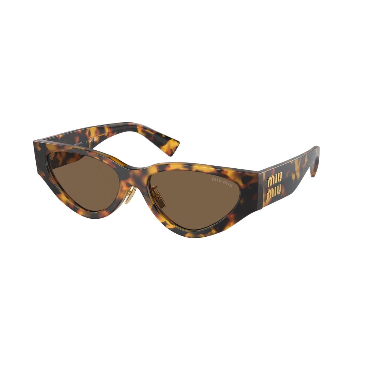 Miu Miu 03ZS Sunglasses VAU06B Tortoise