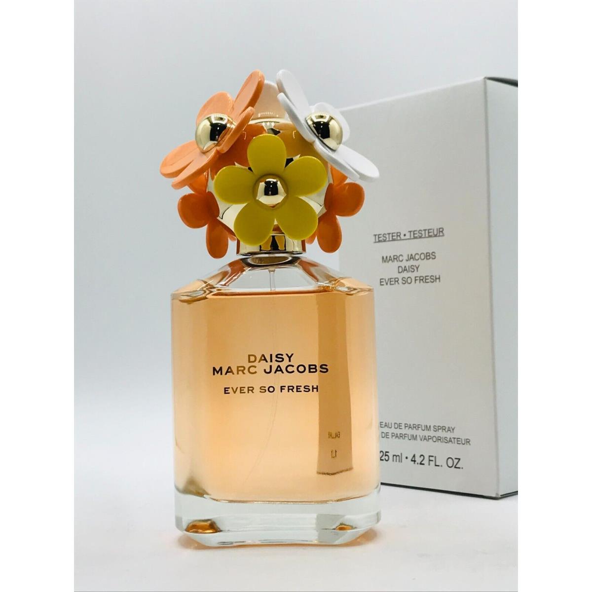 Marc Jacobs Daisy Ever So Fresh Parfum Women Spray 4.2 oz Box As Shown