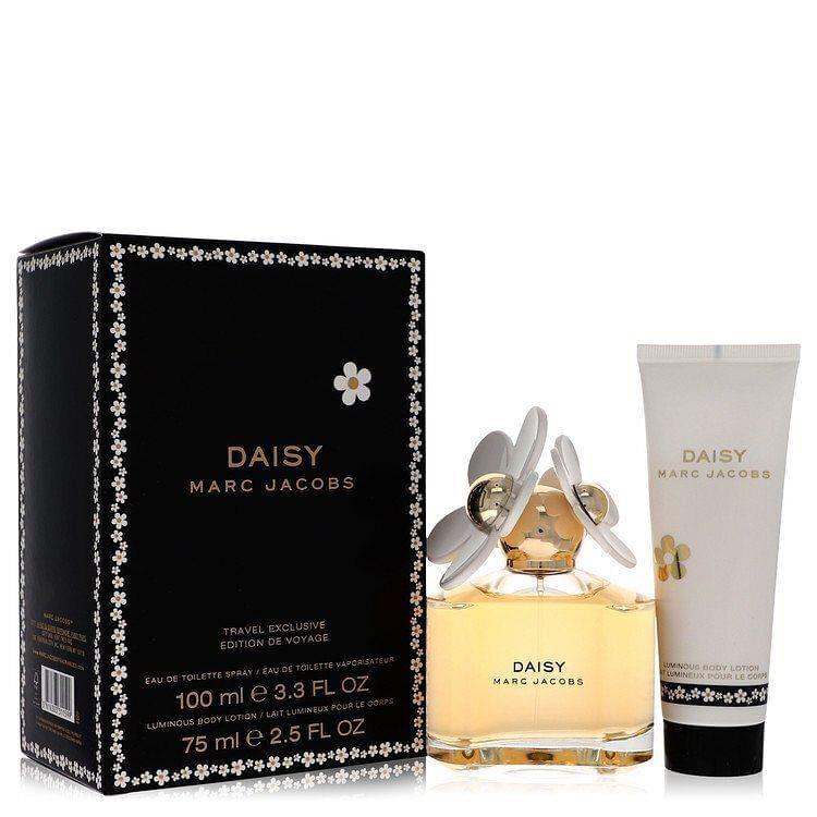 Daisy by Marc Jacobs Gift Set -- 3.4 oz Eau De Toilette Spray + 2.5 oz Body Lot