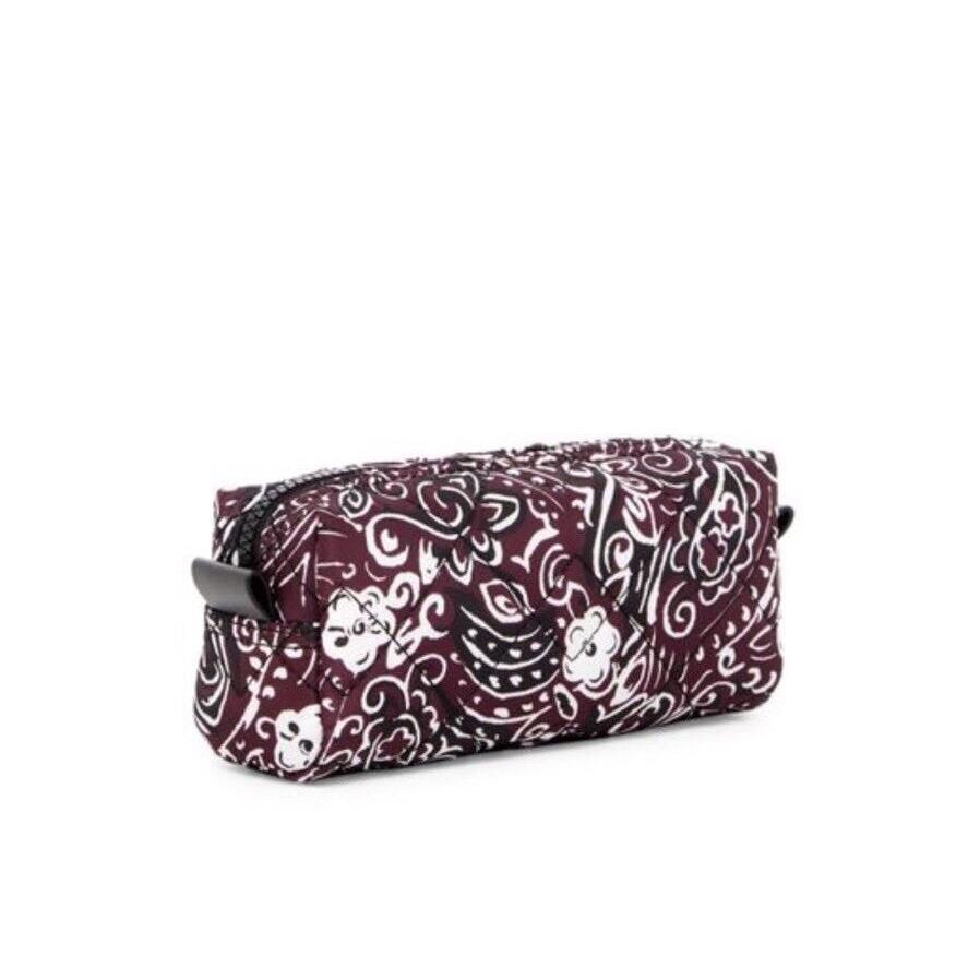 Bnwts Marc Jacobs Quilted Paisley Narrow Cosmetic Case