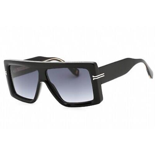 Marc Jacobs MJ 1061/S 07C5 9O Sunglasses Black Frame Gray Lenses 59 mm