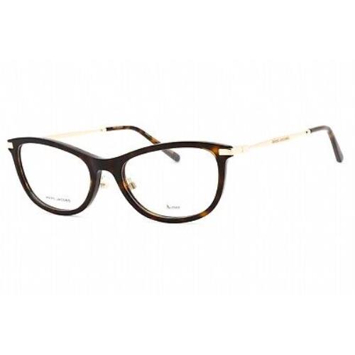 Marc Jacobs Marc 668/G 086 Eyeglasses Havana Frame 53mm