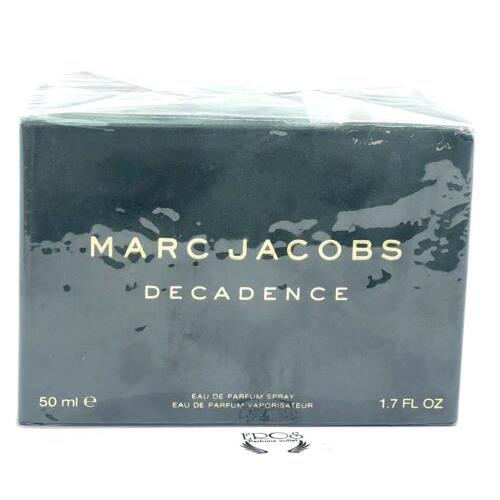 Marc Jacobs Decadence 1.7oz Women`s Eau de Parfum Box