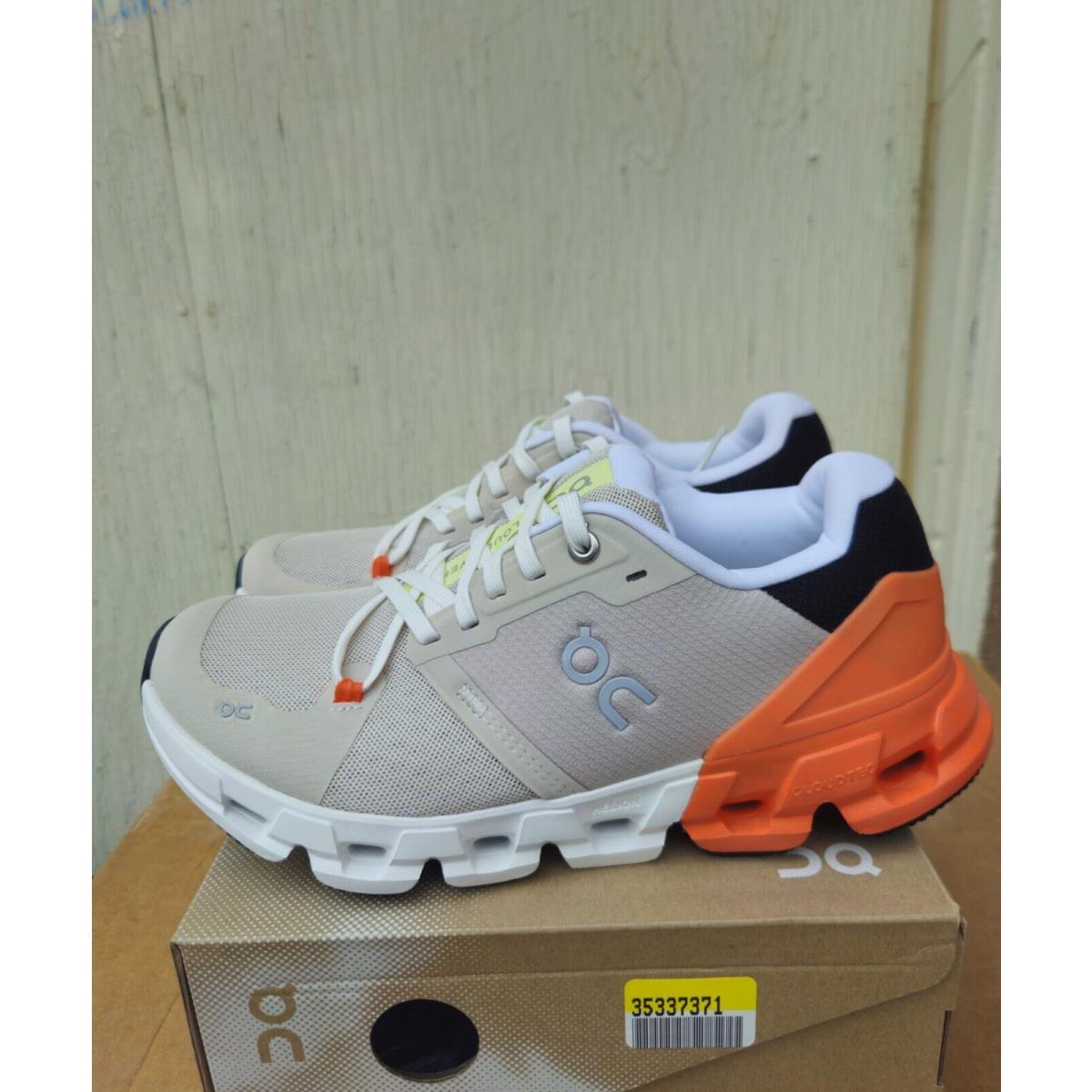 On Running Cloudflyer 4 Women`s Sneaker Sand/flame 71-98093