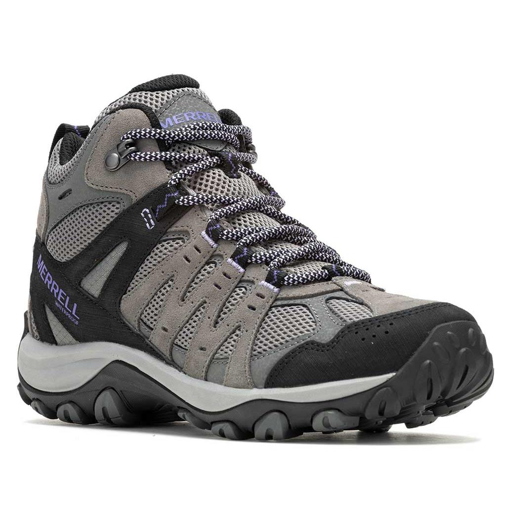 Merrell Women`s Accentor 3 Mid Wp Charcoal - Charcoal