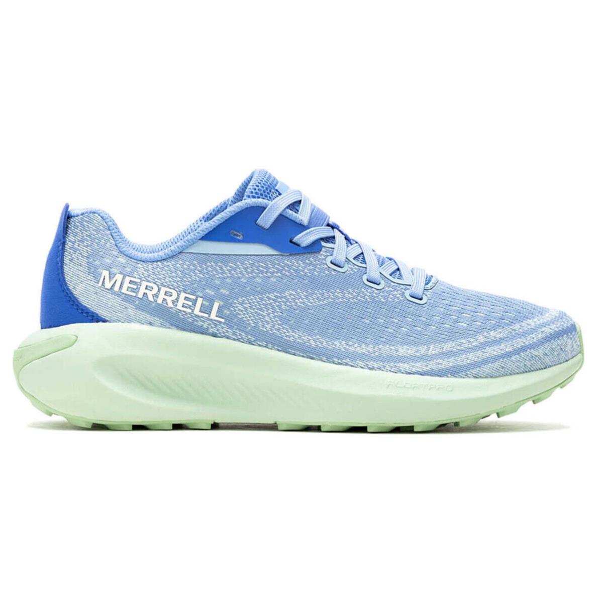 Merrell Women`s Morphlite Trail Running Shoe Select Size - Cornflower/Pear