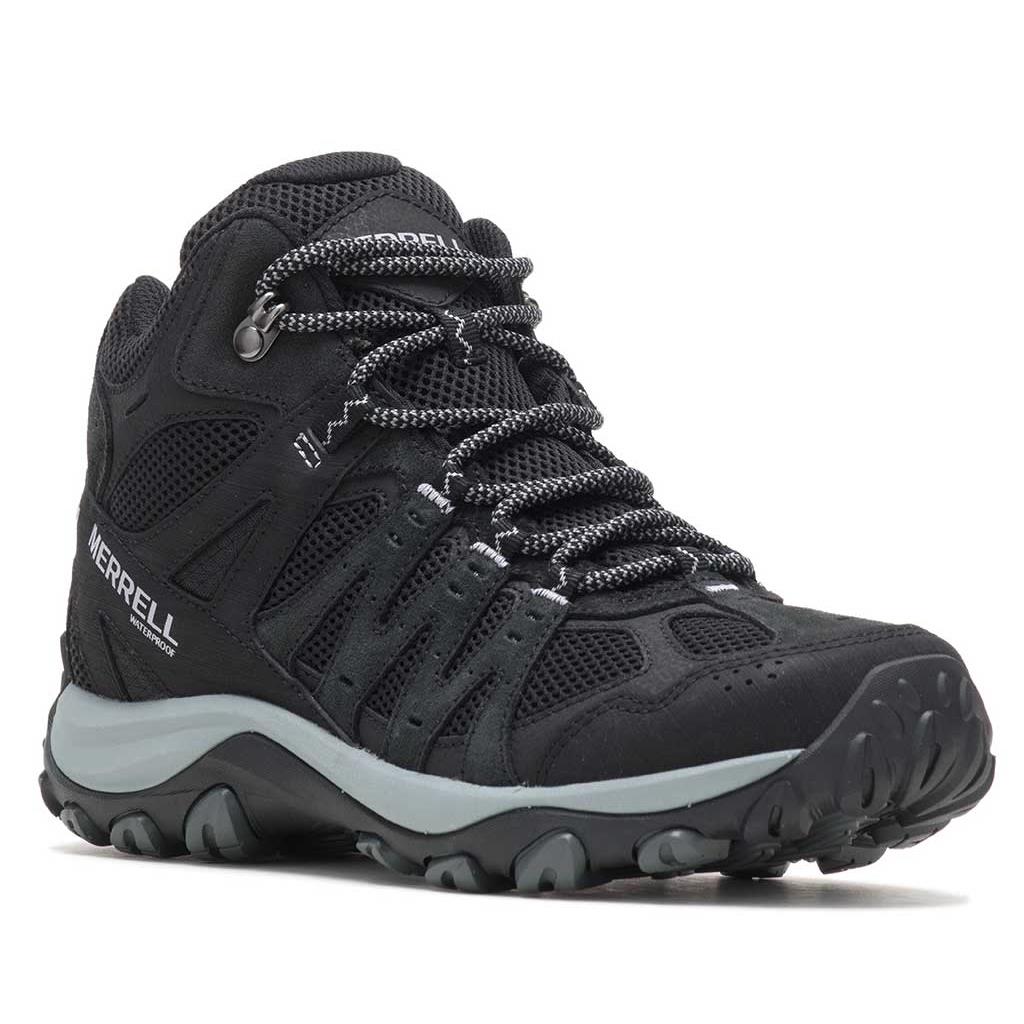 Merrell Women`s Accentor 3 Mid Wp Black - Black