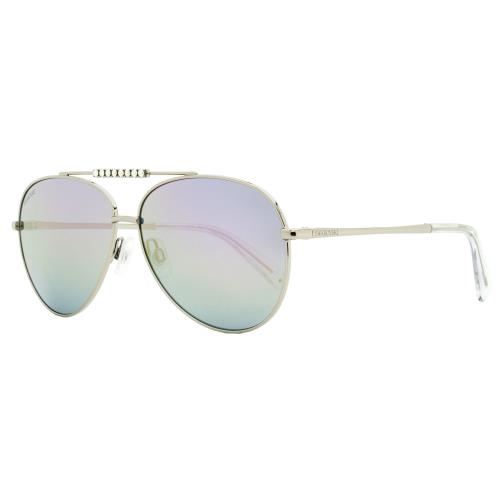 Swarovski Pilot Sunglasses SK0308 16Z Palladium/crystal 60mm