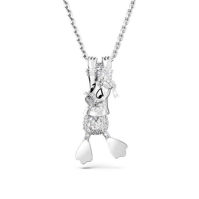 Swarovski Disney Donald Duck Pendant White Rhodium plated-5668776