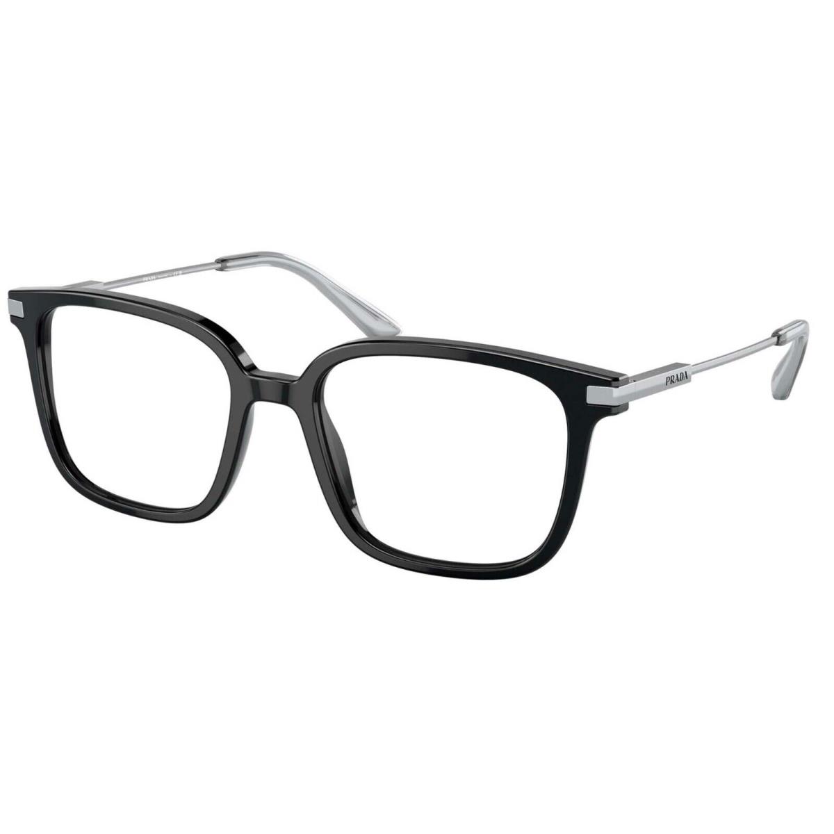 Prada PR 04ZV Black 1AB-1O1 Eyeglasses