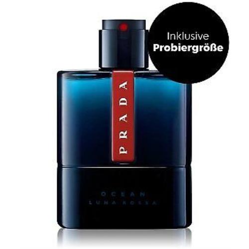 Prada Luna Rossa Ocean Eau De Toilette 100.0 Ml/ 3.4 OZ