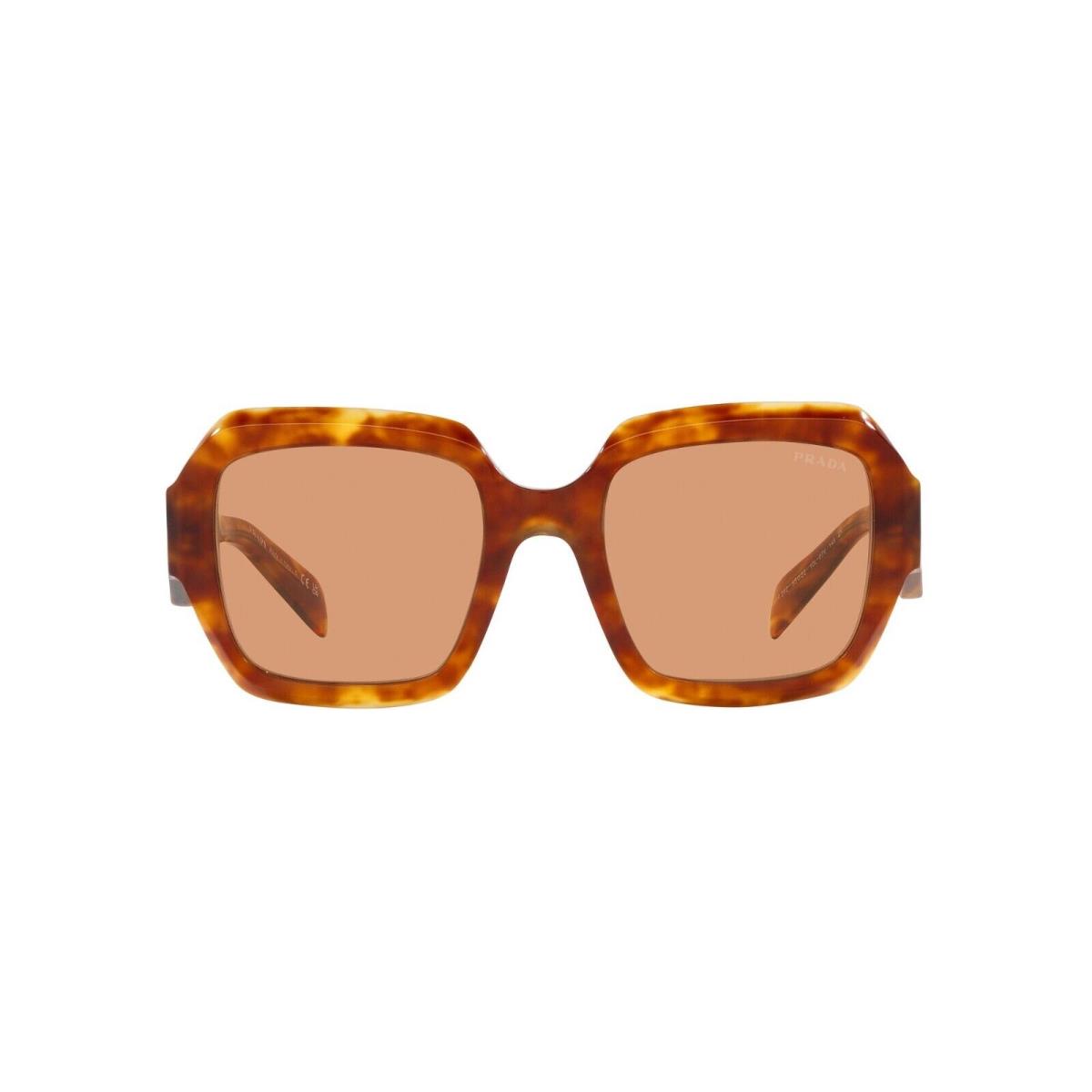 Prada PR 28ZS Orange Tortoise/orange 10L-07V Sunglasses