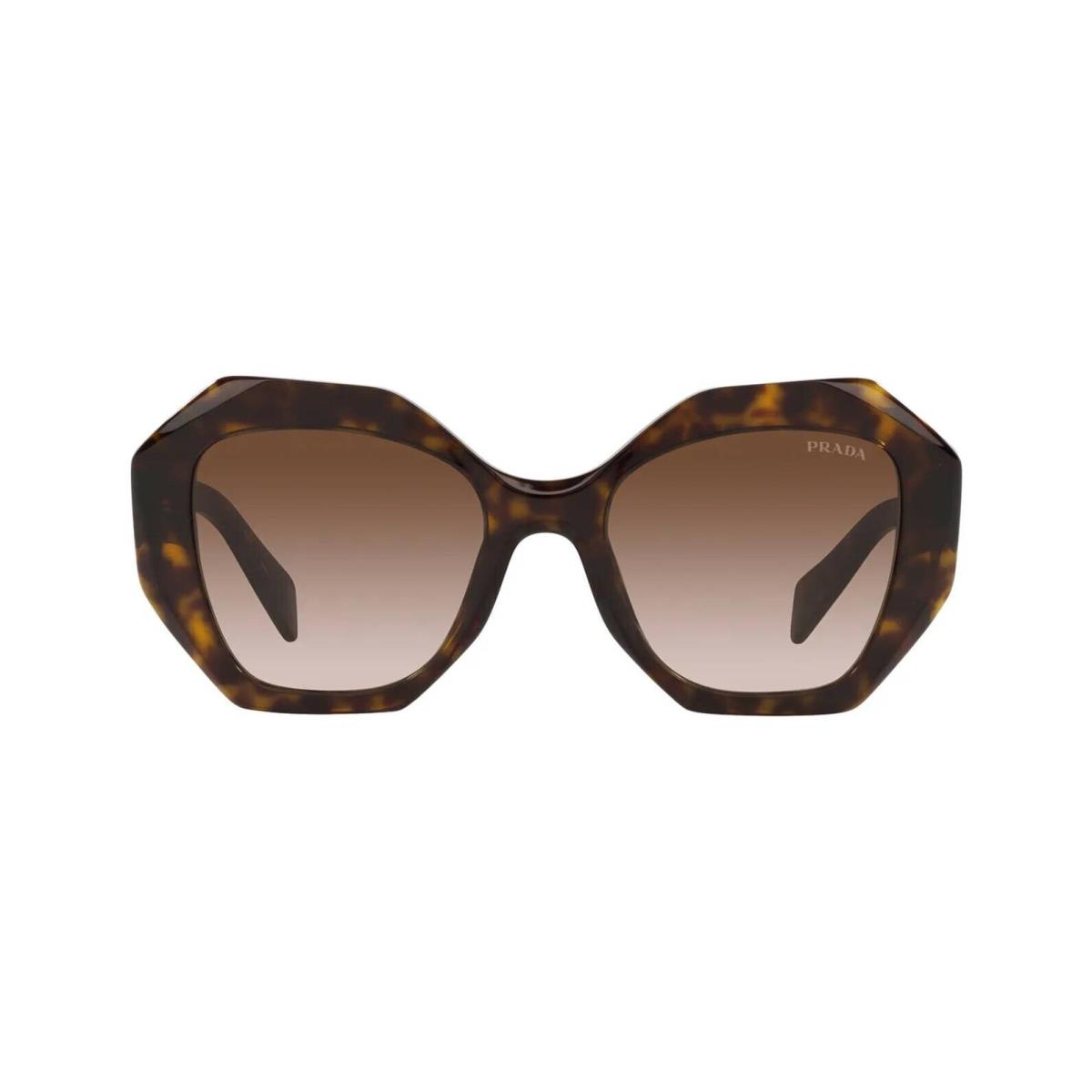 Prada PR 16WS Havana/brown Shaded 2AU-6S1 Sunglasses