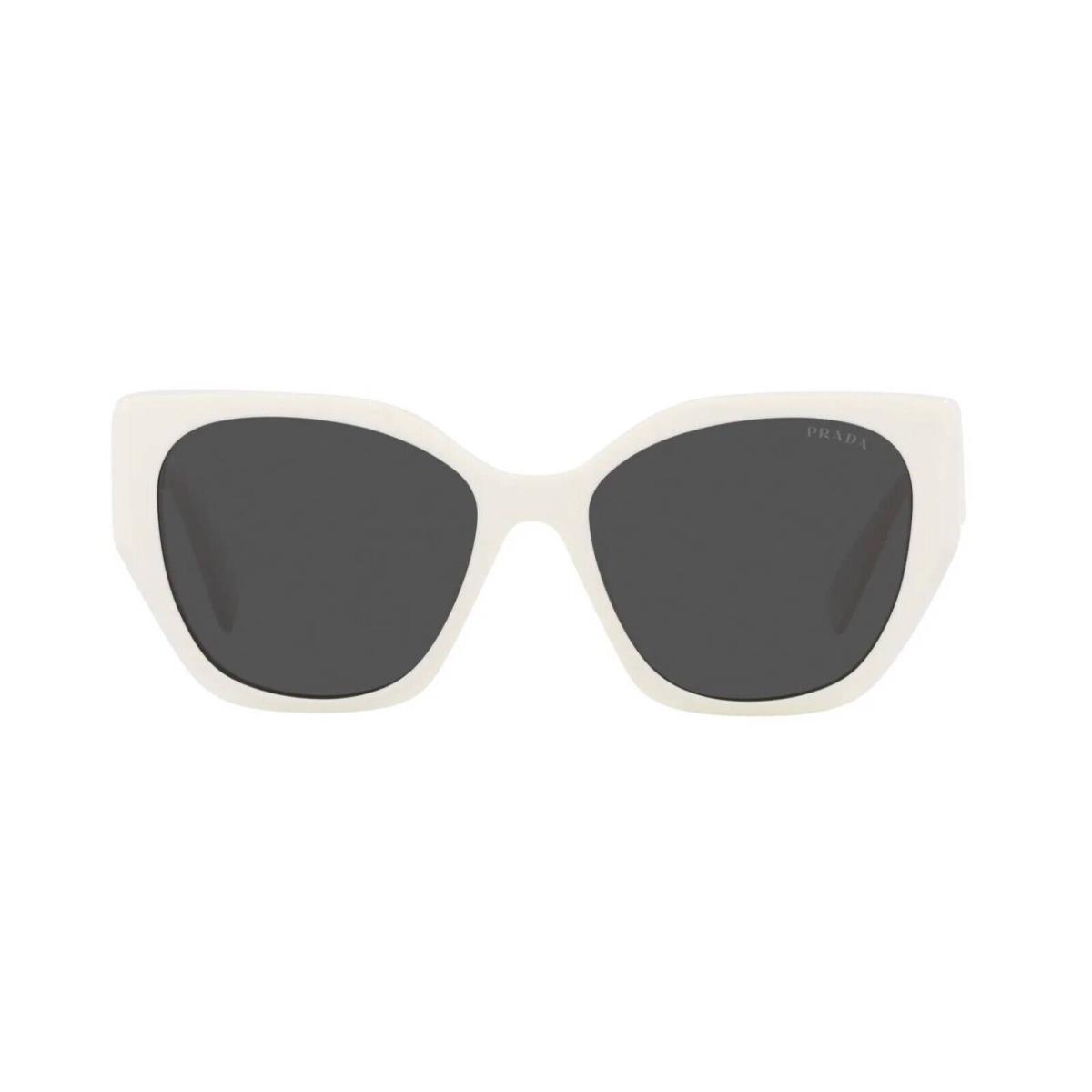 Prada PR 19ZS White/dark Grey 1425/S0 Sunglasses