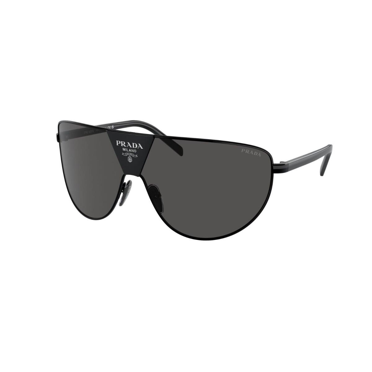 Prada PR 69ZS Black/dark Grey 1AB5S0 Sunglasses