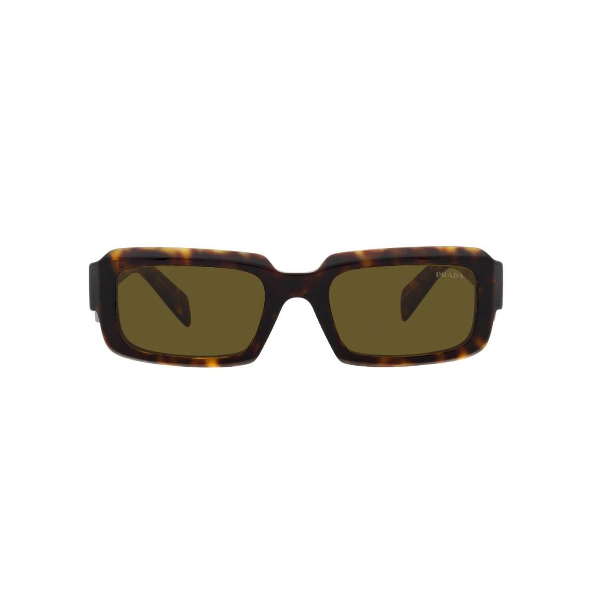 Prada PR 27ZS Tortoise/brown Green 19J-09Z Sunglasses