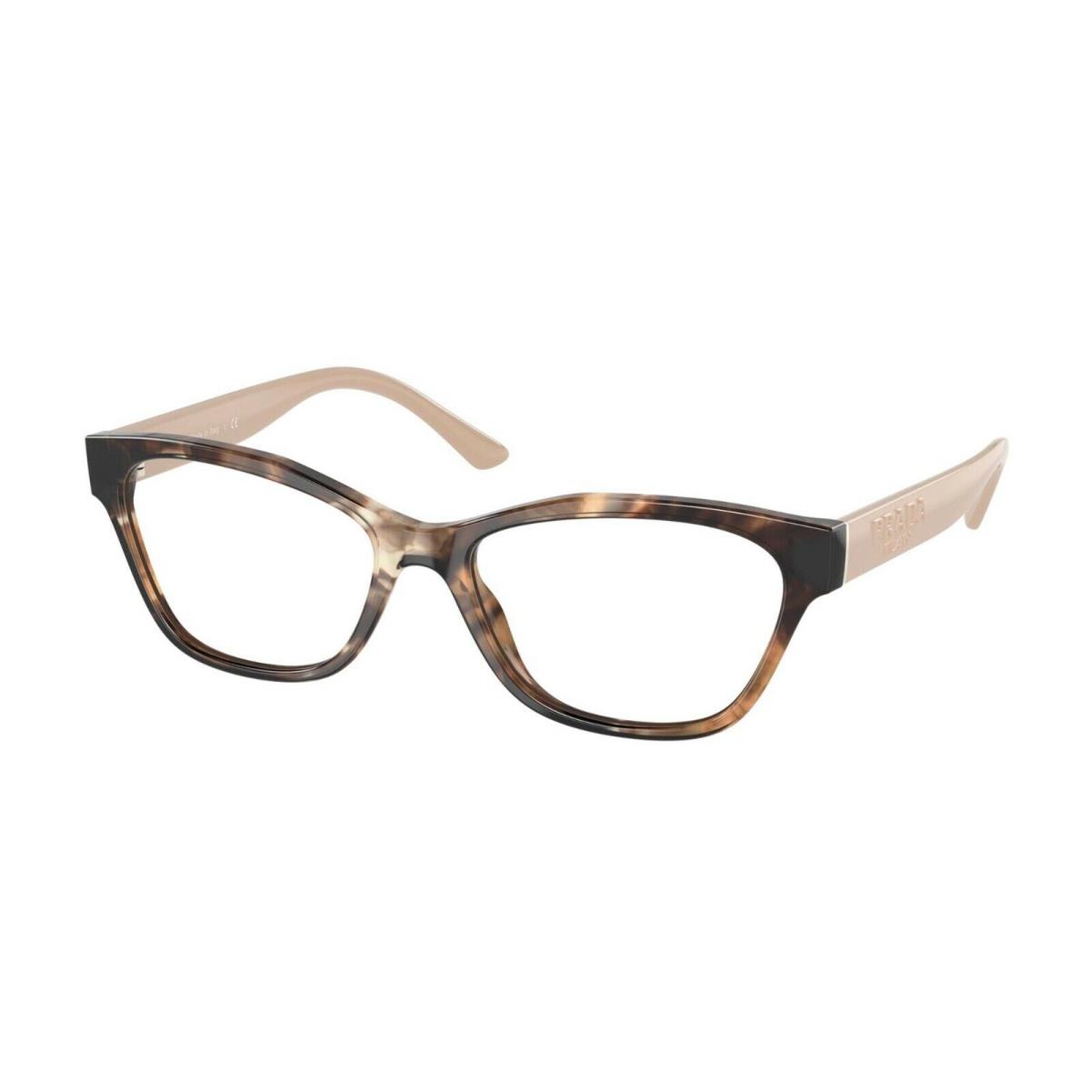 Prada PR 03WV Havana Beige 07R-1O1 Eyeglasses