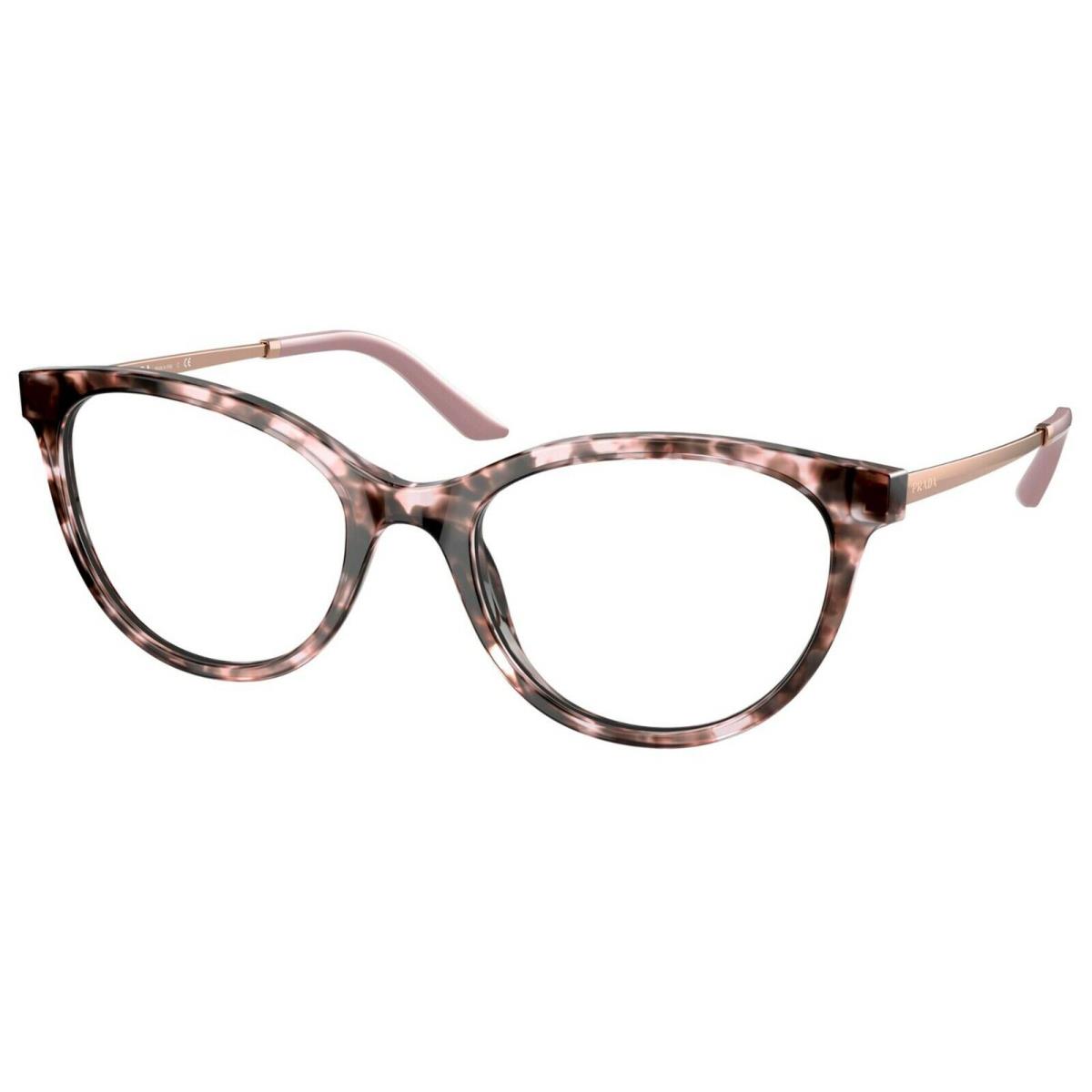 Prada PR 17WV Pink Havana ROJ-1O1 Eyeglasses