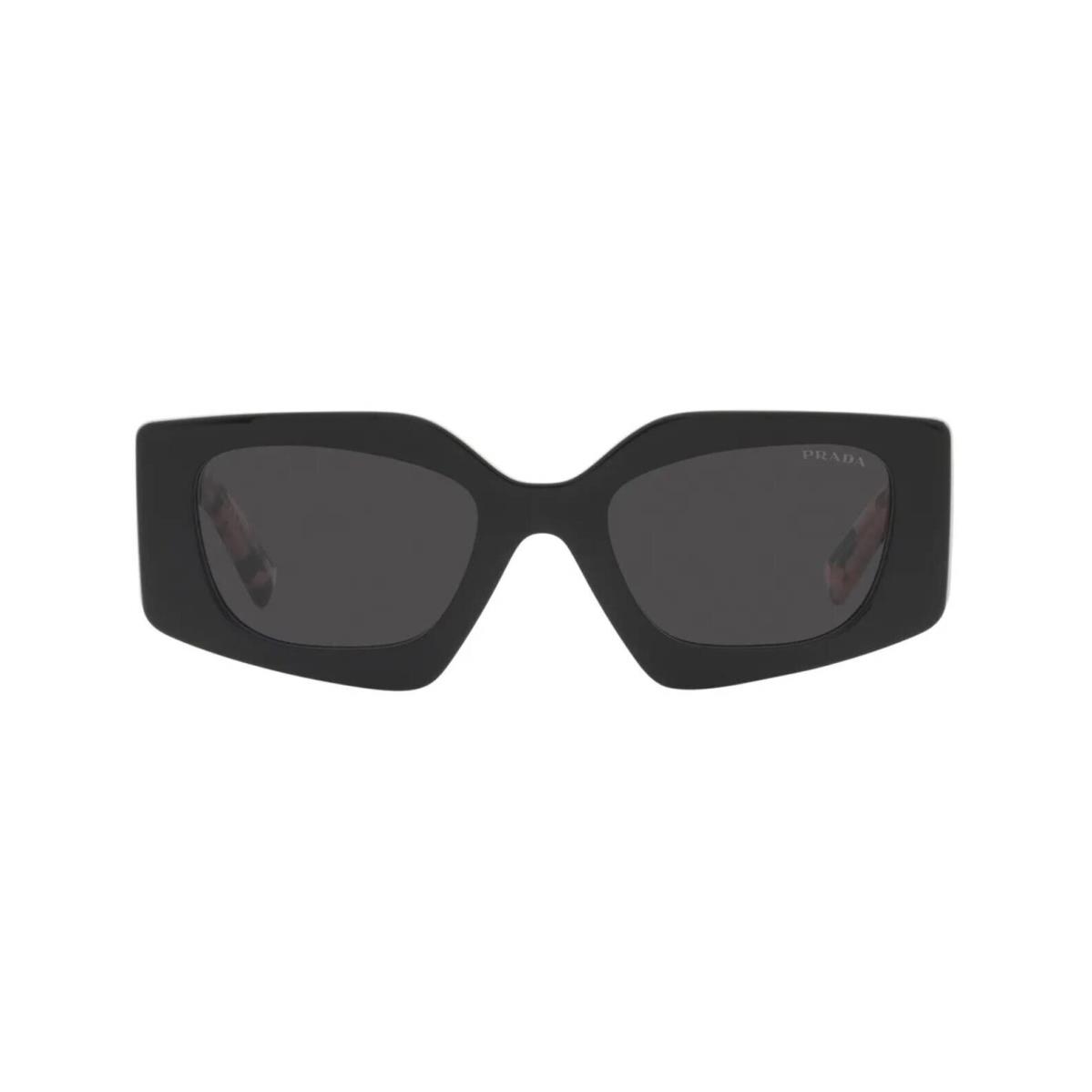 Prada PR 15YS Black/dark Grey 1AB5S0 Sunglasses