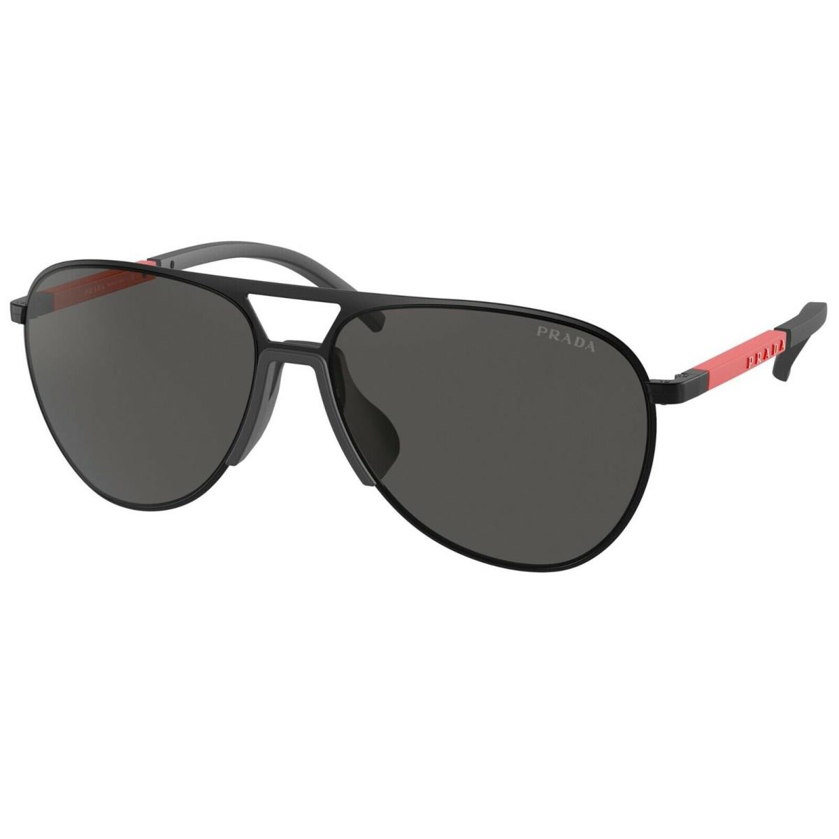 Prada Linea Rossa Sps 51X Matte Grey/grey 1BO-06L Sunglasses