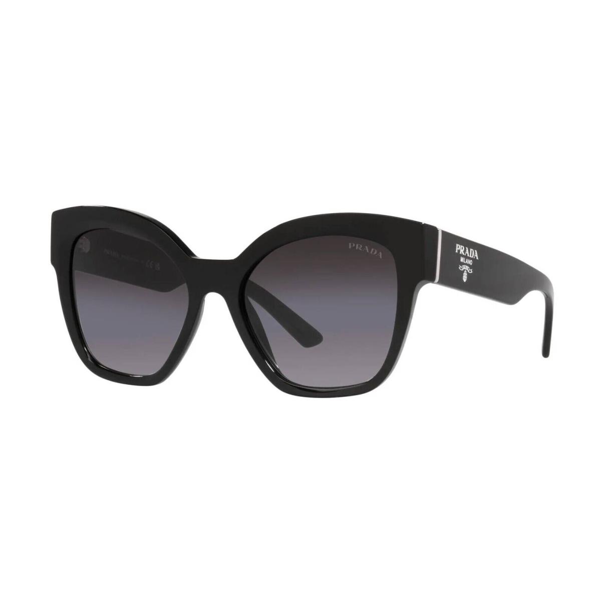 Prada PR 17ZS Black/grey Shaded 1AB-09S Sunglasses