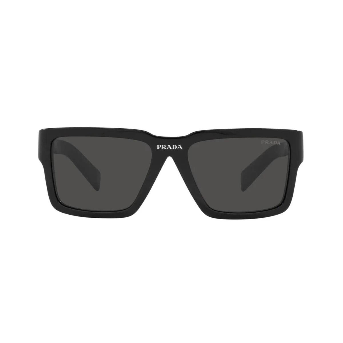 Prada PR 10YS Black/dark Grey 1AB-5S0 Sunglasses