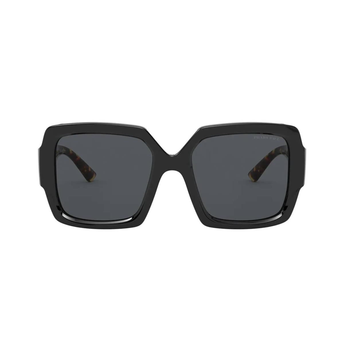 Prada PR 21XS Black/grey Polarized 1AB-5Z1 Sunglasses