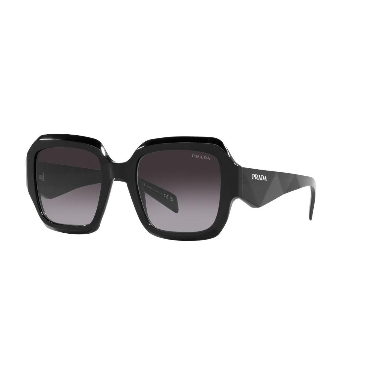 Prada PR 28ZS Black/grey Shaded 16K-90A Sunglasses