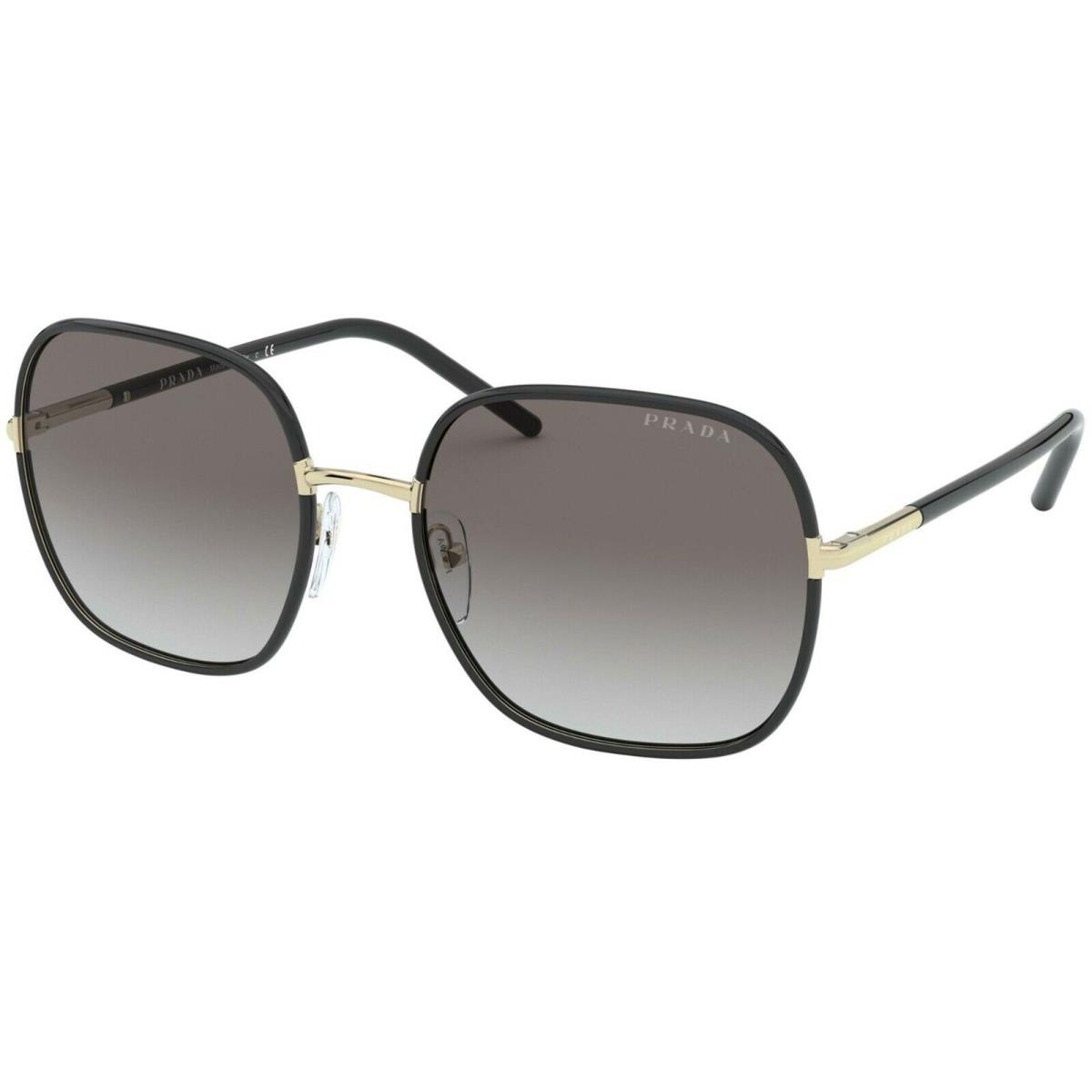 Prada PR 67XS Black/grey Shaded AAV-0A7 Sunglasses