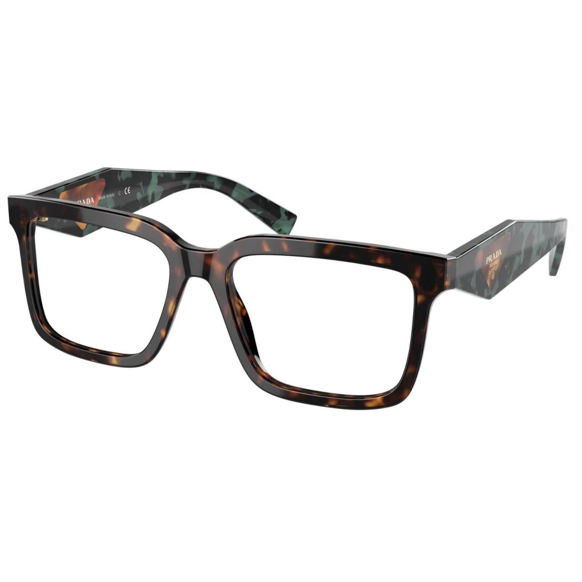 Prada PR 10YV Havana 2AU-1O1 Eyeglasses