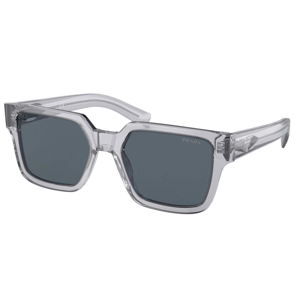 Prada PR 03ZS Transparent Grey/blue U43-0A9 Sunglasses