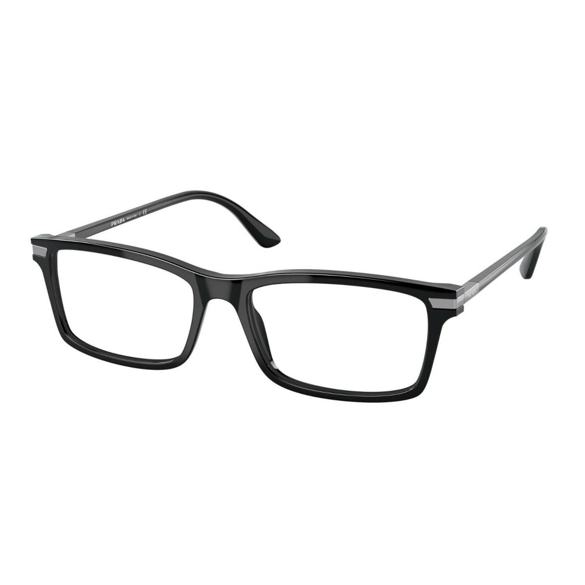 Prada PR 03YV Black 1AB-1O1 Eyeglasses