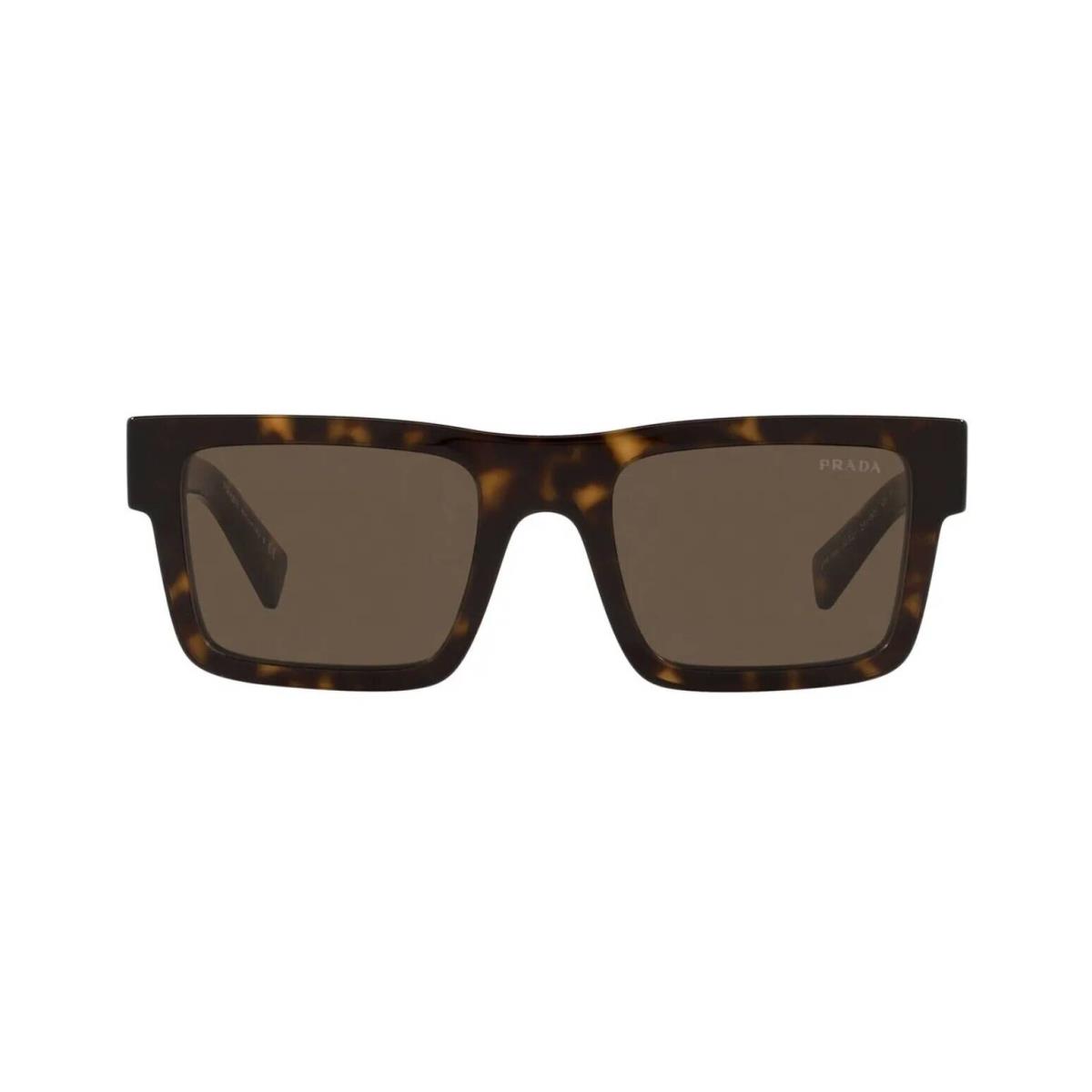 Prada PR 19WS Dark Havana/brown 2AU-8C1 Sunglasses