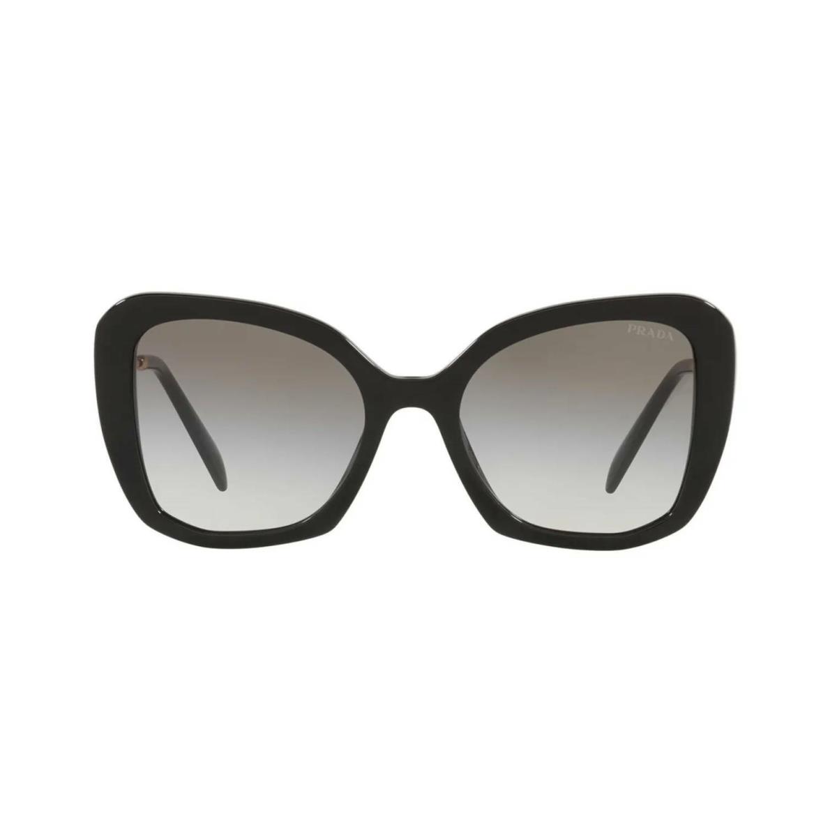 Prada PR 03YS Black/grey Shaded 1AB-0A7 Sunglasses