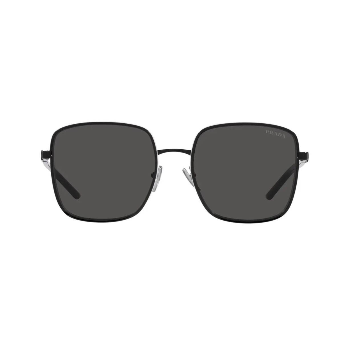 Prada PR 55YS Black/dark Grey 1AB5S0 Sunglasses