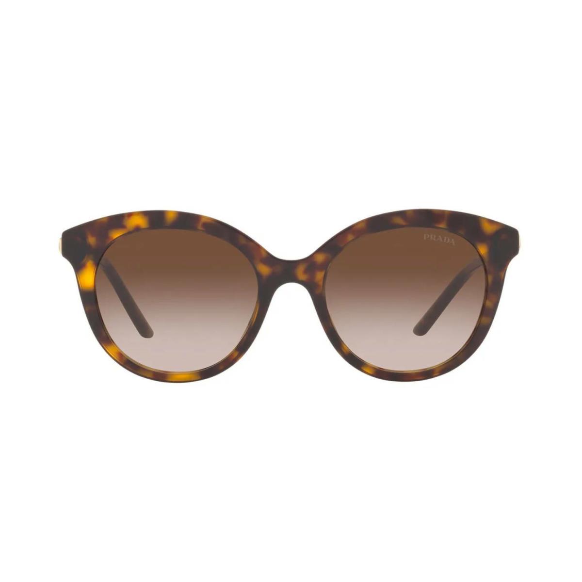 Prada PR 02YS Havana/brown Shaded 2AU-6S1 Sunglasses