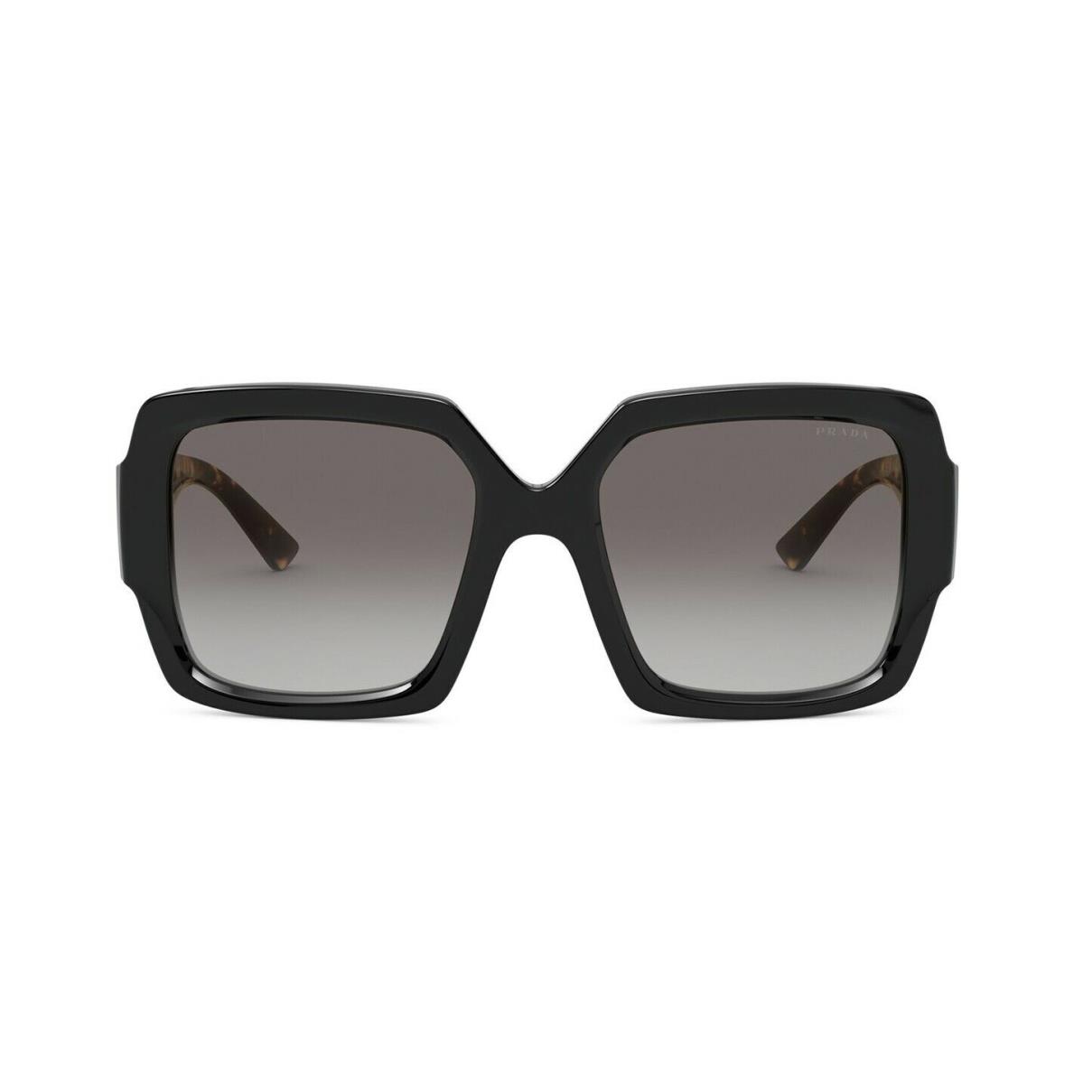 Prada PR 21XS Black/grey Shaded 1AB-0A7 Sunglasses