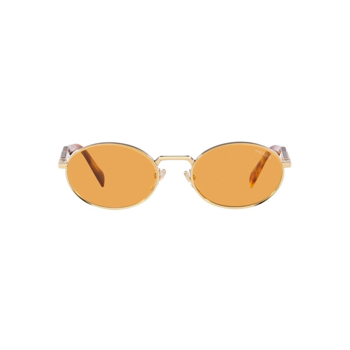 Prada PR 65ZS Light Gold/orange ZVN-02Z Sunglasses