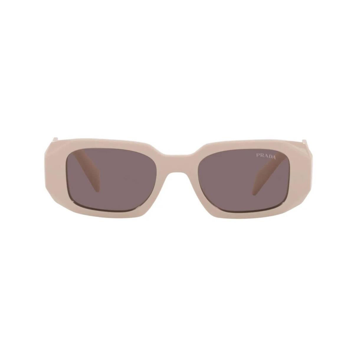 Prada PR 17WS Powder/purple Brown VYJ-6X1 Sunglasses